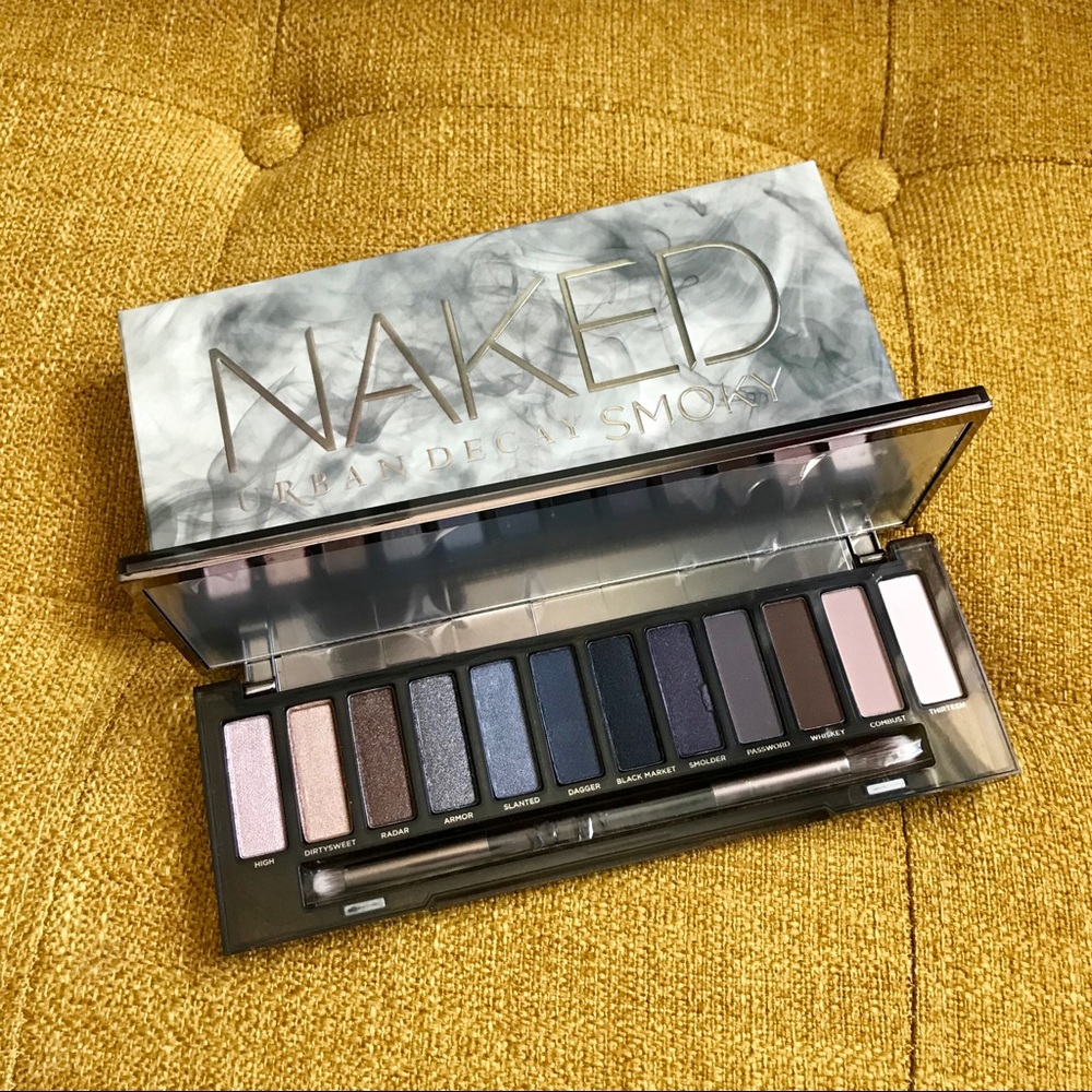 *NAKED* URBAN DECAY SMOKY PALETTE EYESHADOWS - Picture 4 of 4
